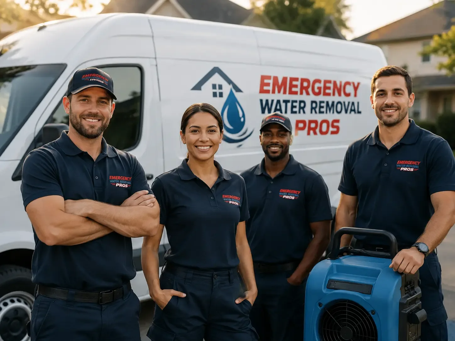 Emergency Water Removal company in Sims, NC